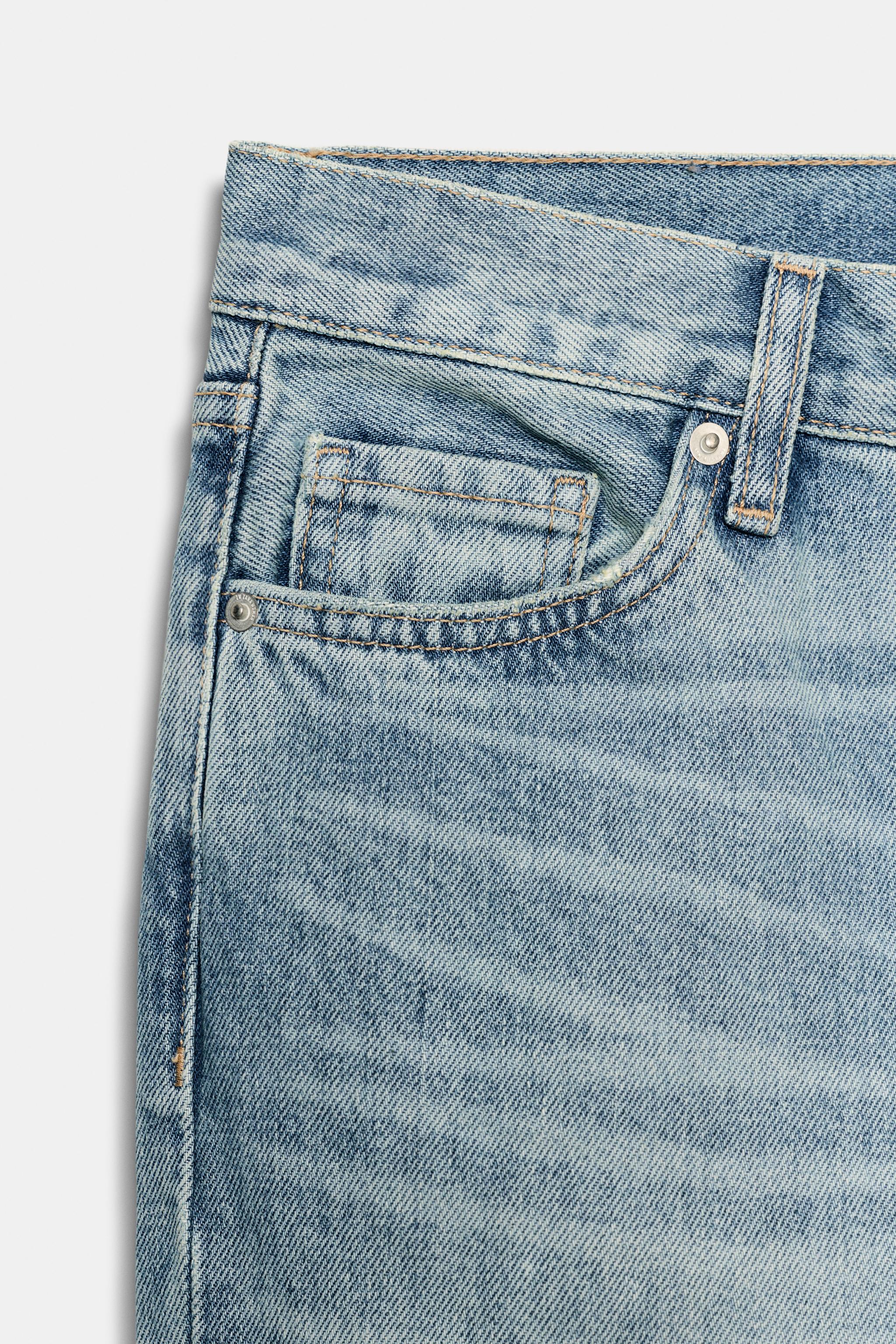 ZW COLLECTION LOW-RISE SLIM JEANS