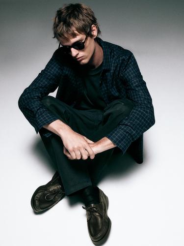 Zara Tumbled leather boat shoe - Brown