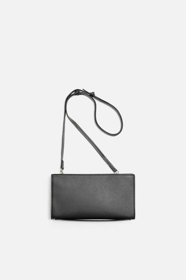 EMBOSSED XL WALLET - Black by Zara - Image 0