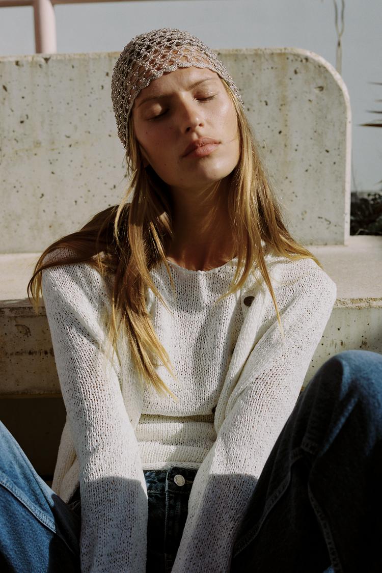 CHUNKY KNIT CARDIGAN