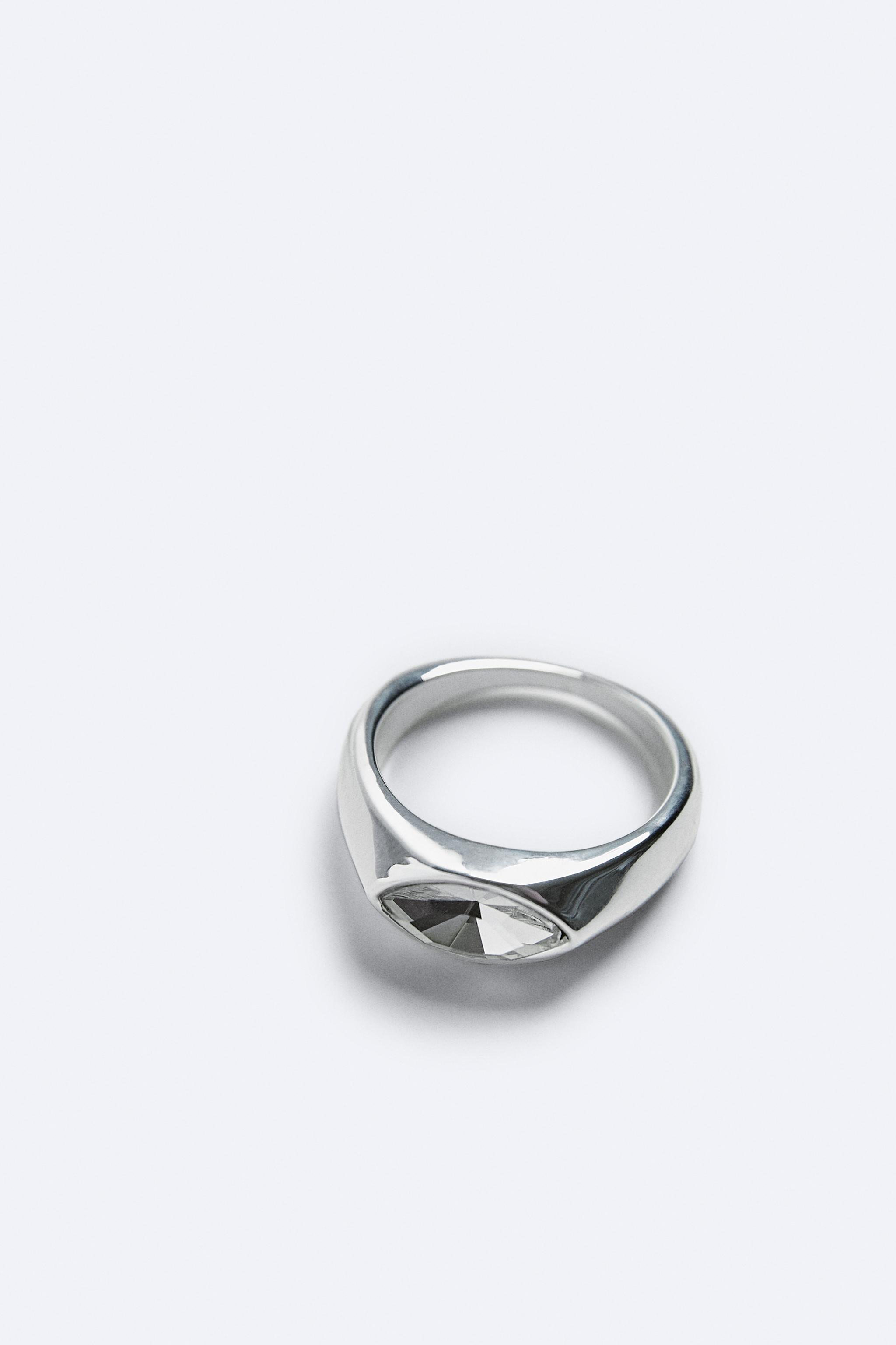 Zara on sale rings man