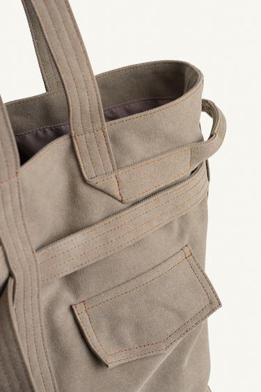 CTTN SHPPR BG - Bone White by Zara - Image 7