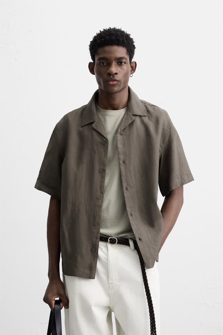 100% LINEN SHIRT
