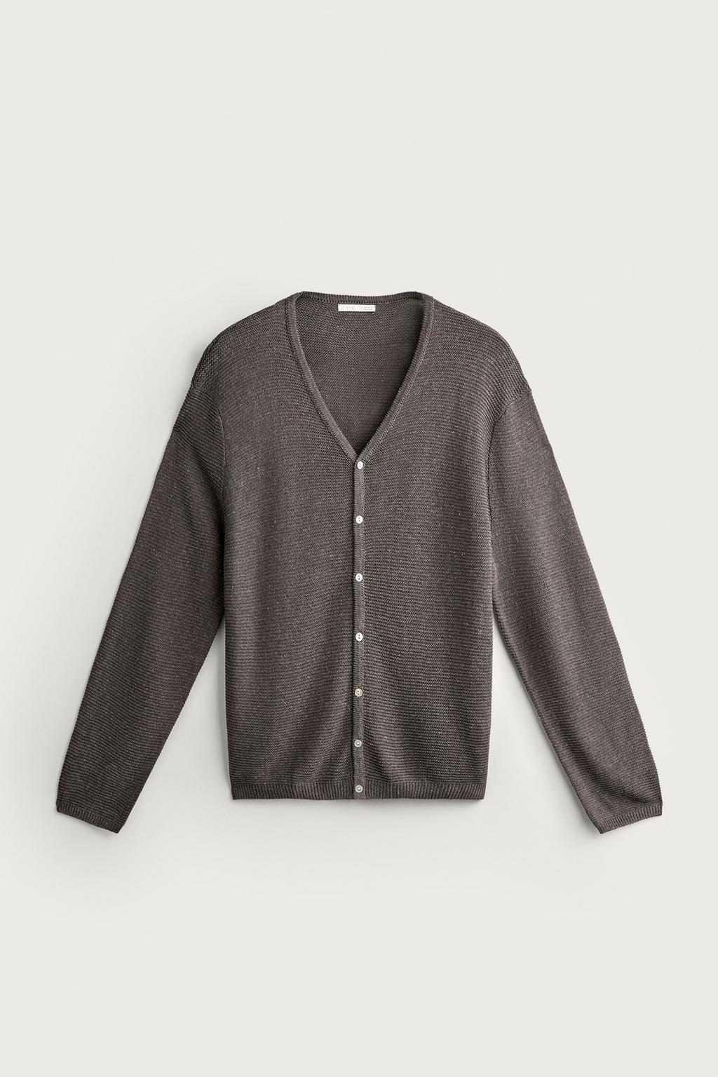 RELAXED FIT CARDIGAN