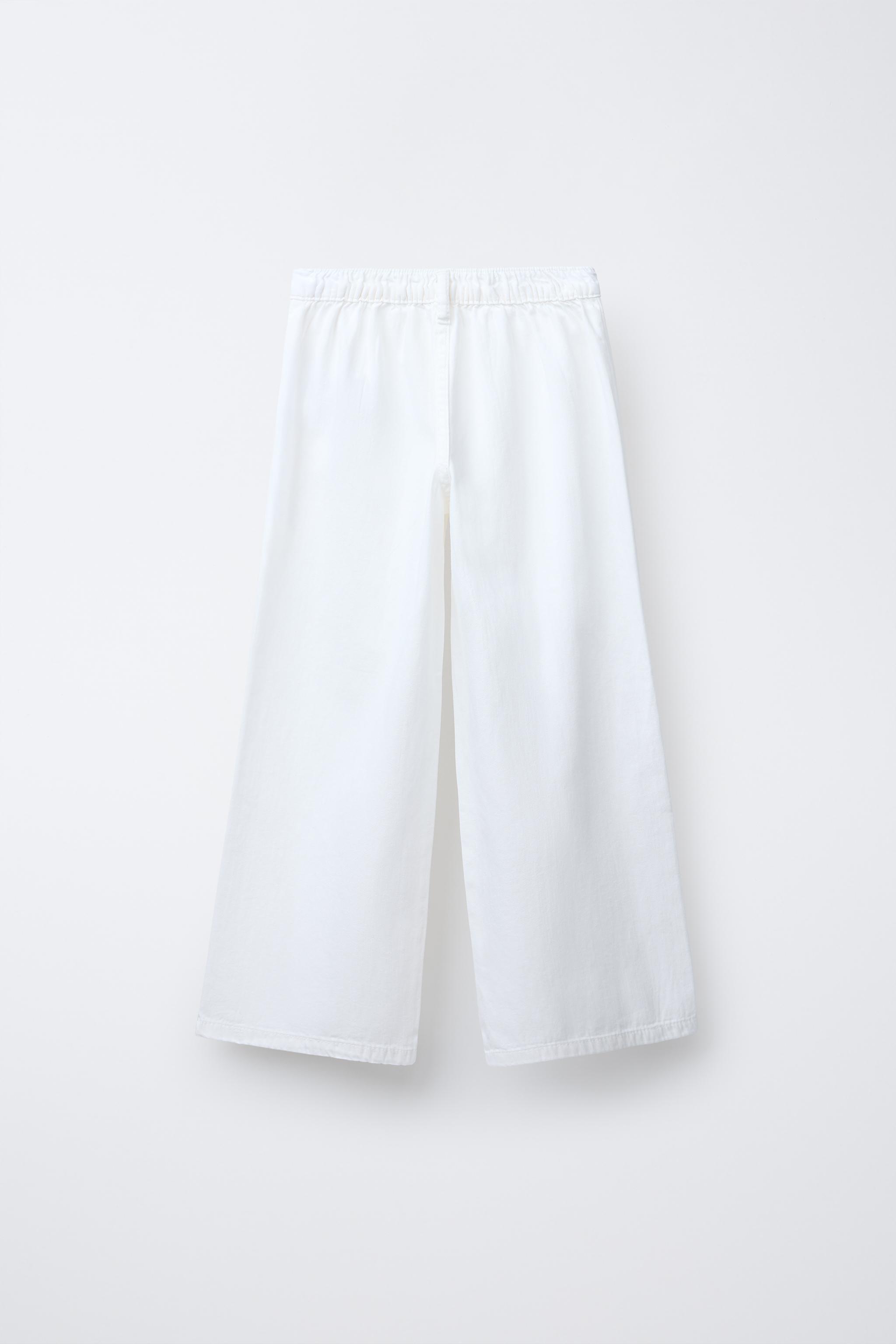 PANTALON WIDE LEG FLUIDE