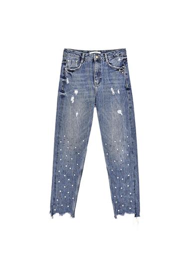 ΨΗΛΟΜΕΣΟ ΤΖΙΝ ΠΑΝΤΕΛΟΝΙ MOM FIT