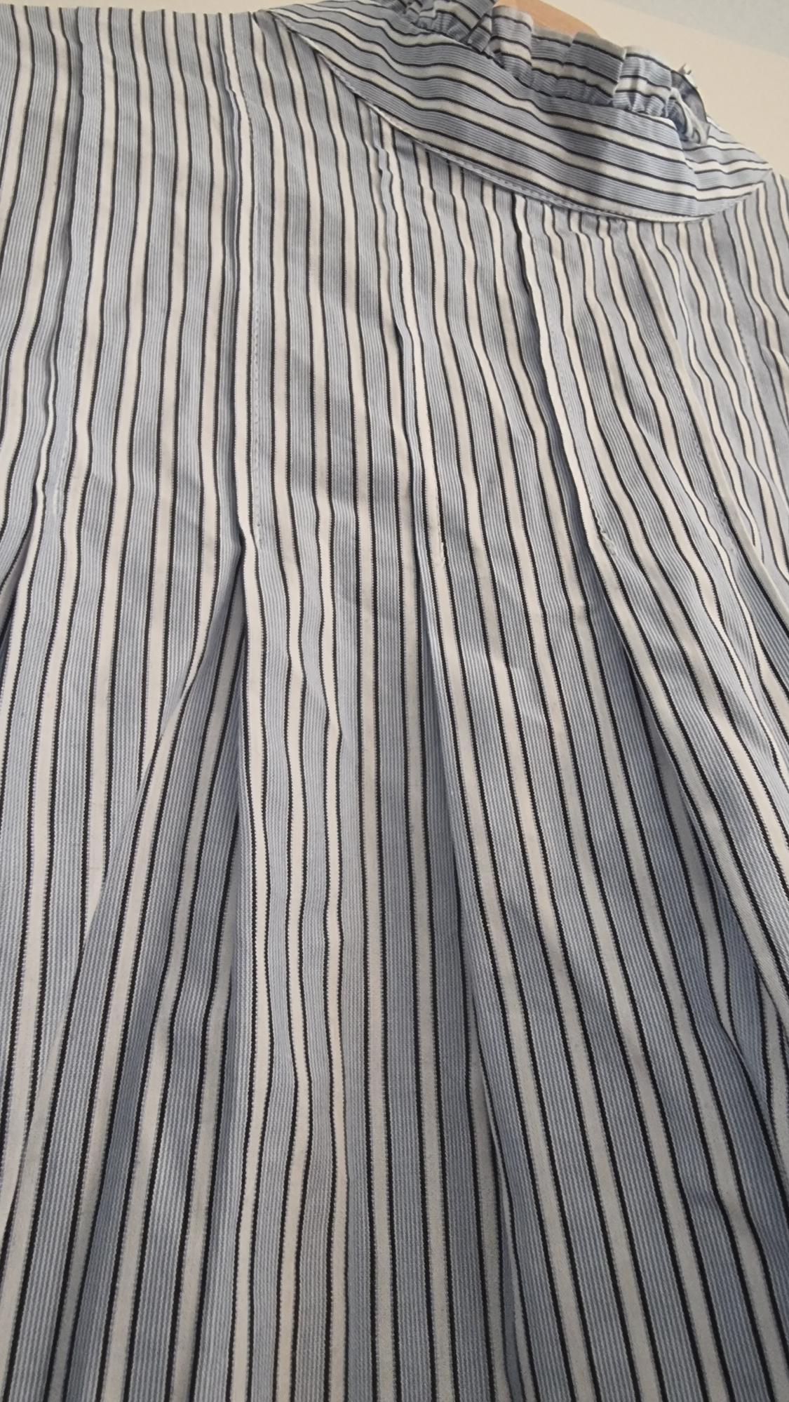 STRIPED SHIRT WITH RUFFLES - Image 4