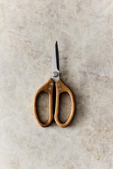 CISEAUX DE CUISINE BOIS - Beige clair de Zara - Image 5