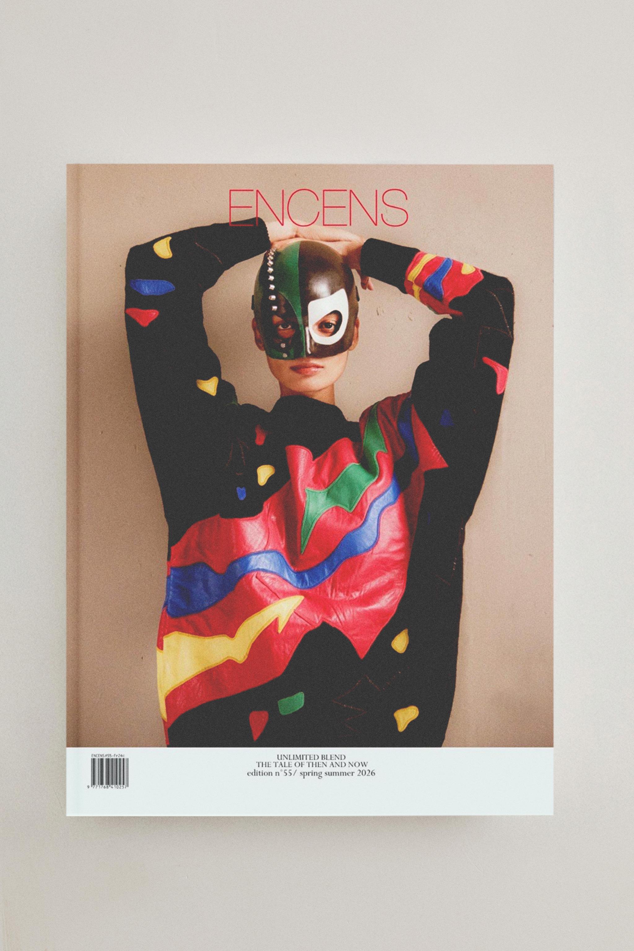 ENCENS N55 MAGAZINE (ENGLISH) - Negro / Fucsia | ZARA Estados