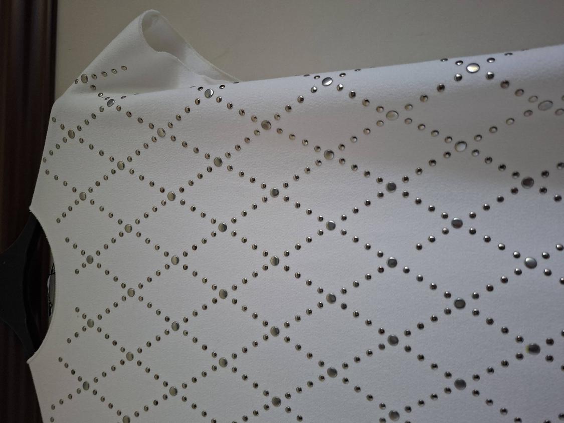 KNIT STRETCH DRESS WITH STUDS - Image 3