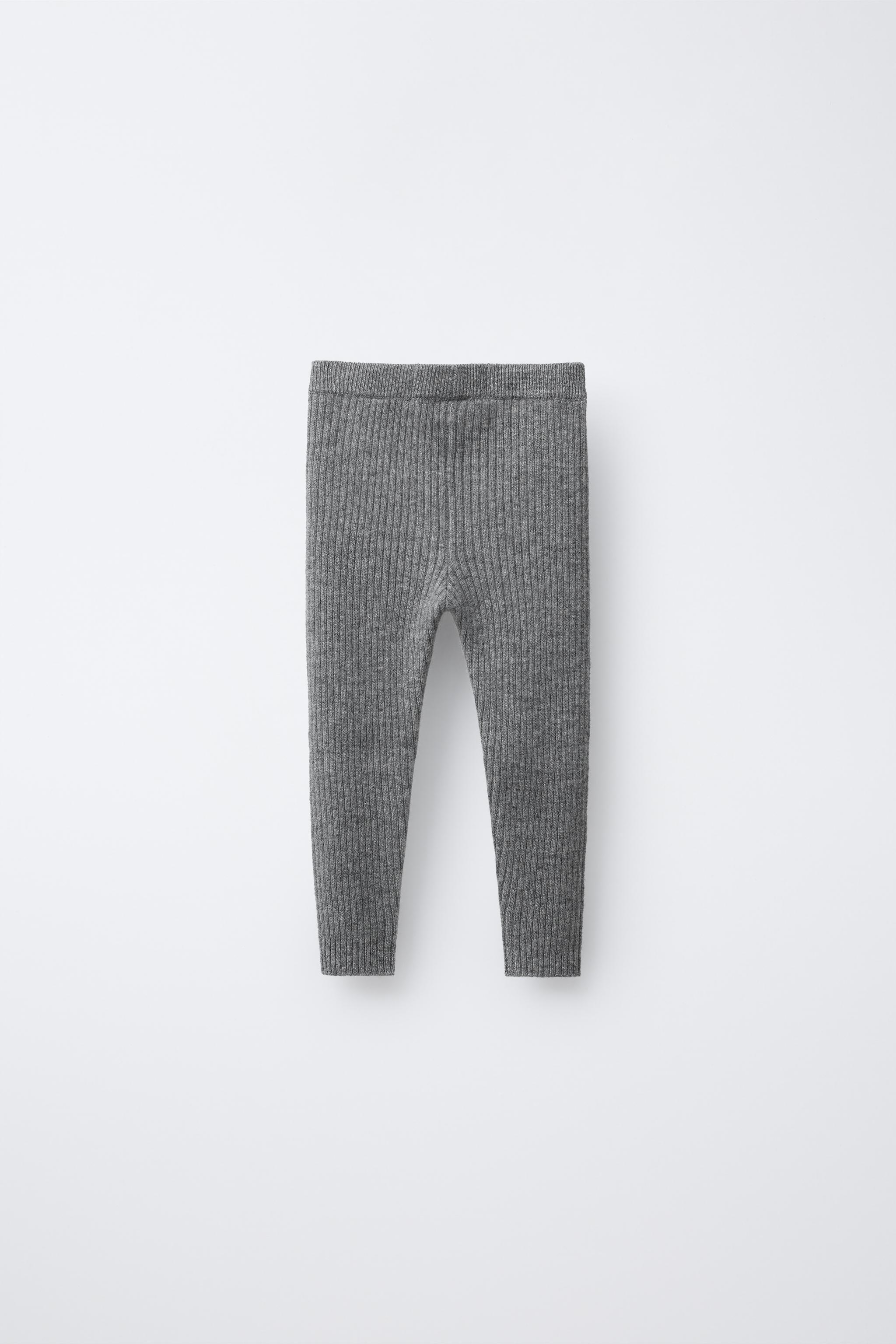 100%カシミアレギンス - グレーマール | ZARA Japan / 日本