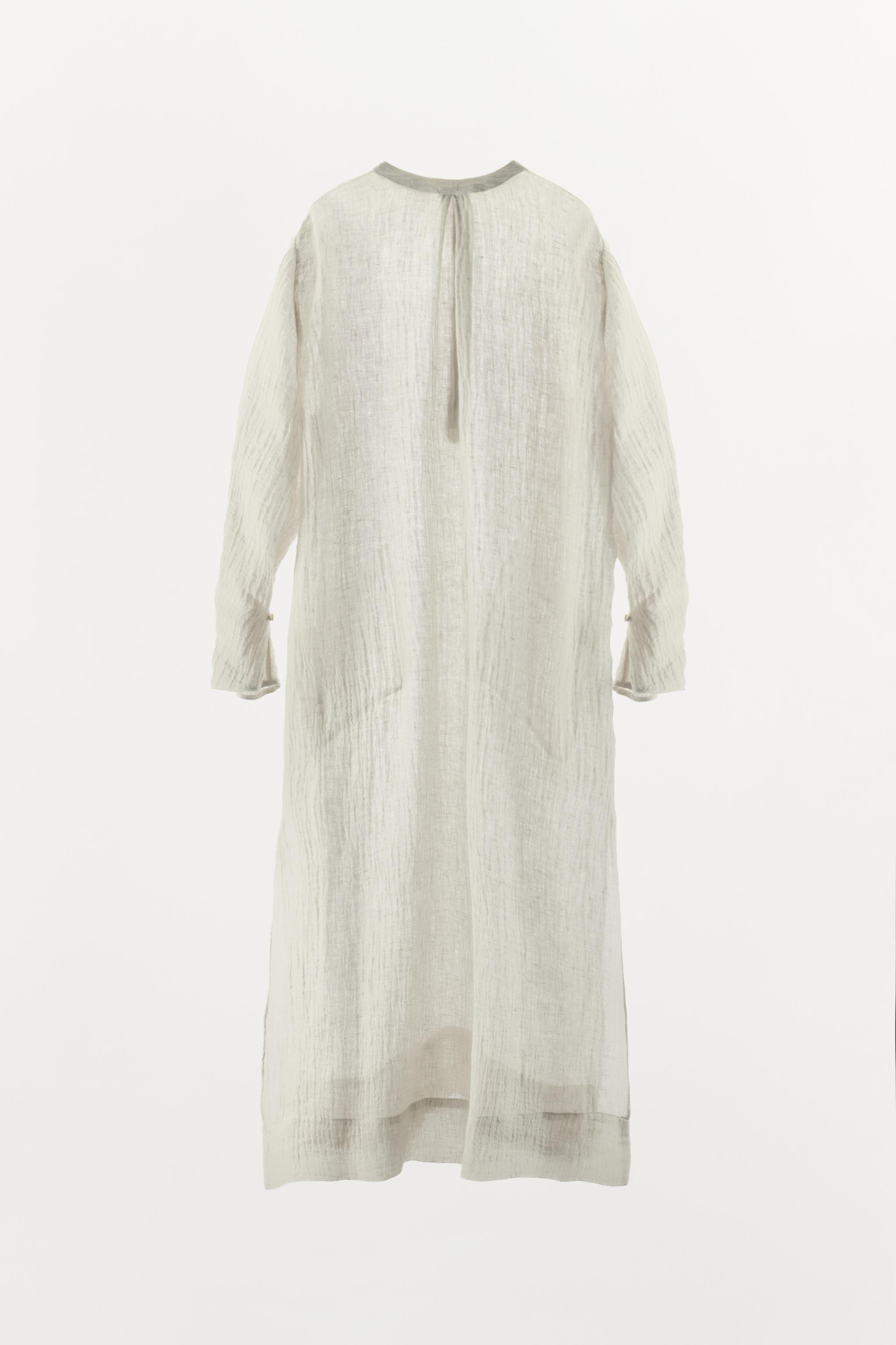 ROBE TUNIQUE 100 % LIN