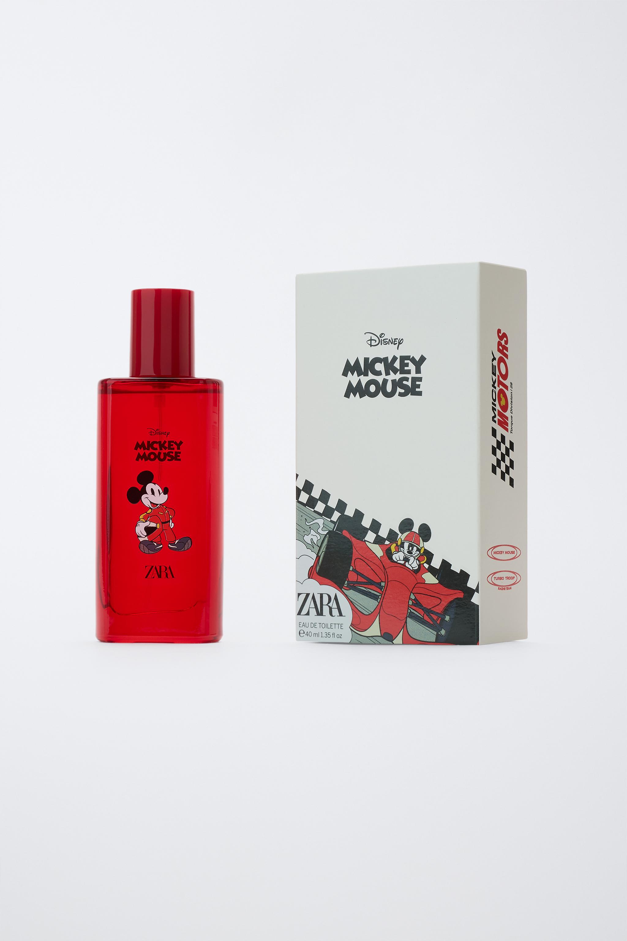 MICKEY MOUSE © DISNEY EDT 40 ML (1.35 FL. OZ.) — TINTED LEATHER