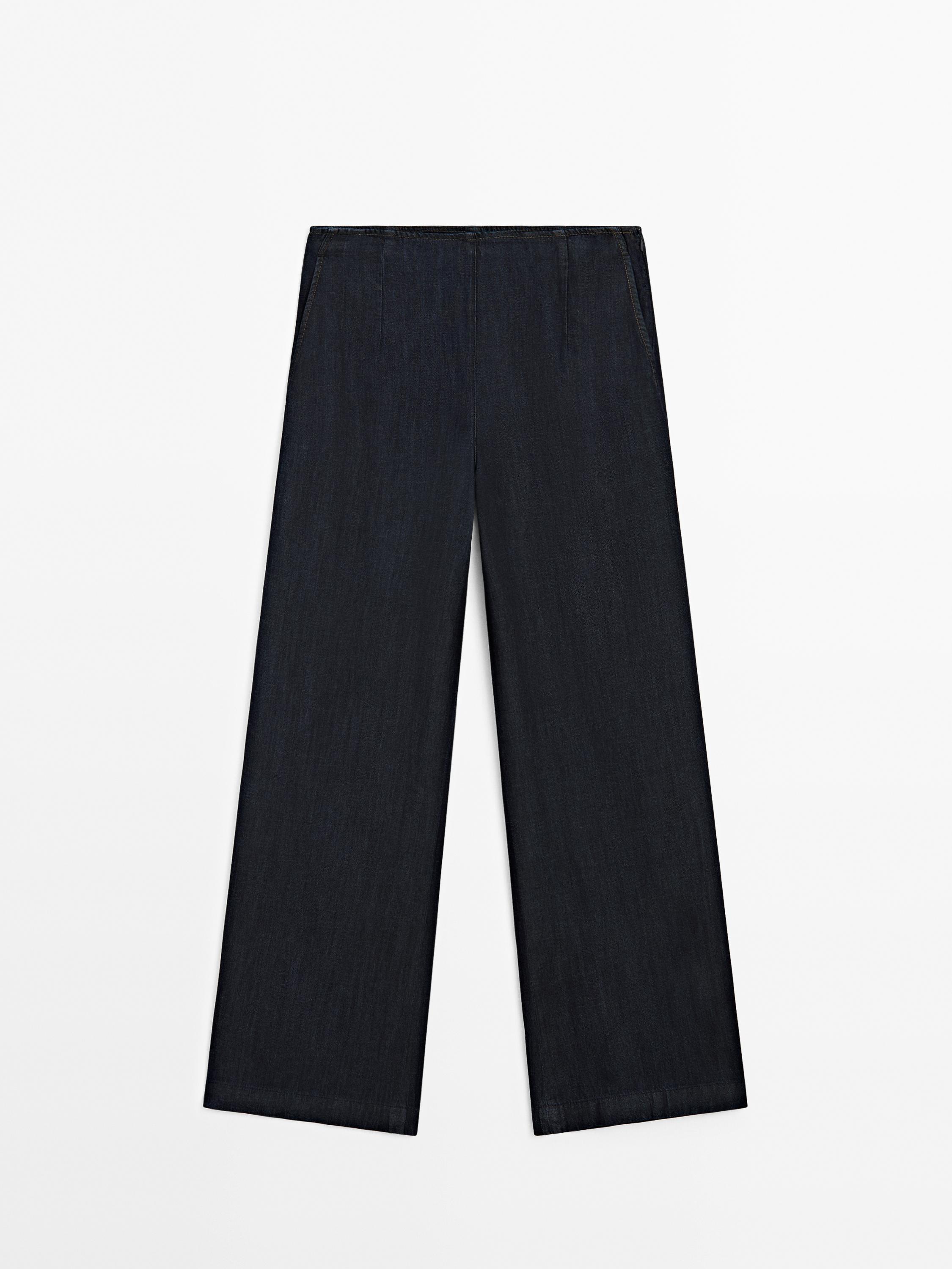 Barrel fit jeans