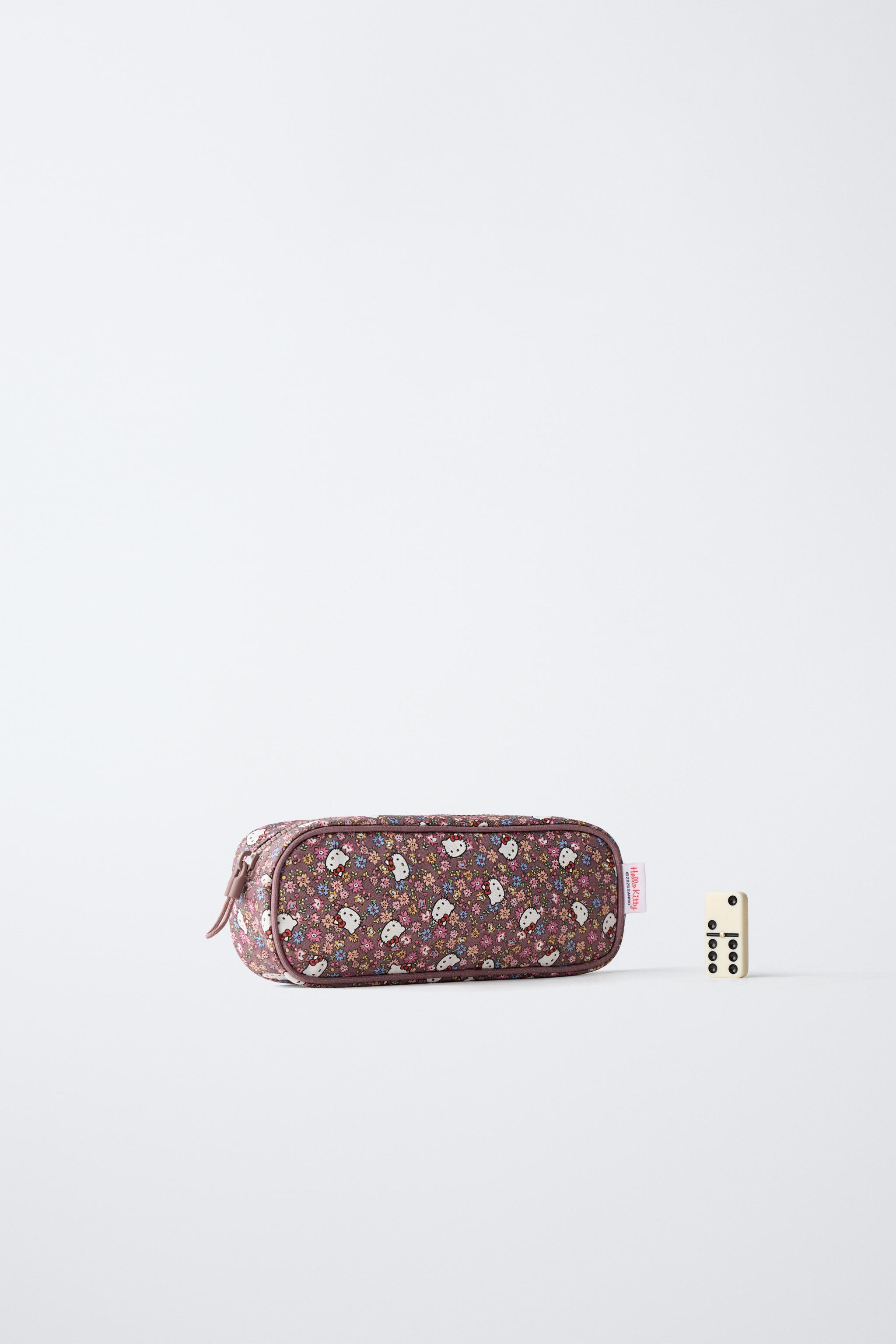 レア‼️Hello Kitty ペンケース ラメピンク 3段タイプ HELLO KITTY © SANRIO ペンケース - ピンク | ZARA Japan / 日本