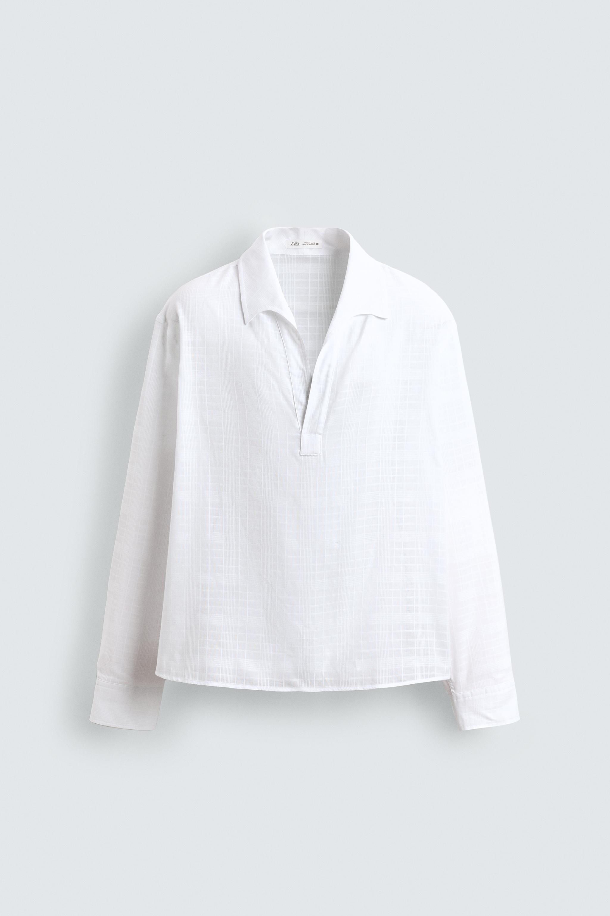 TEXTURED POLO SHIRT