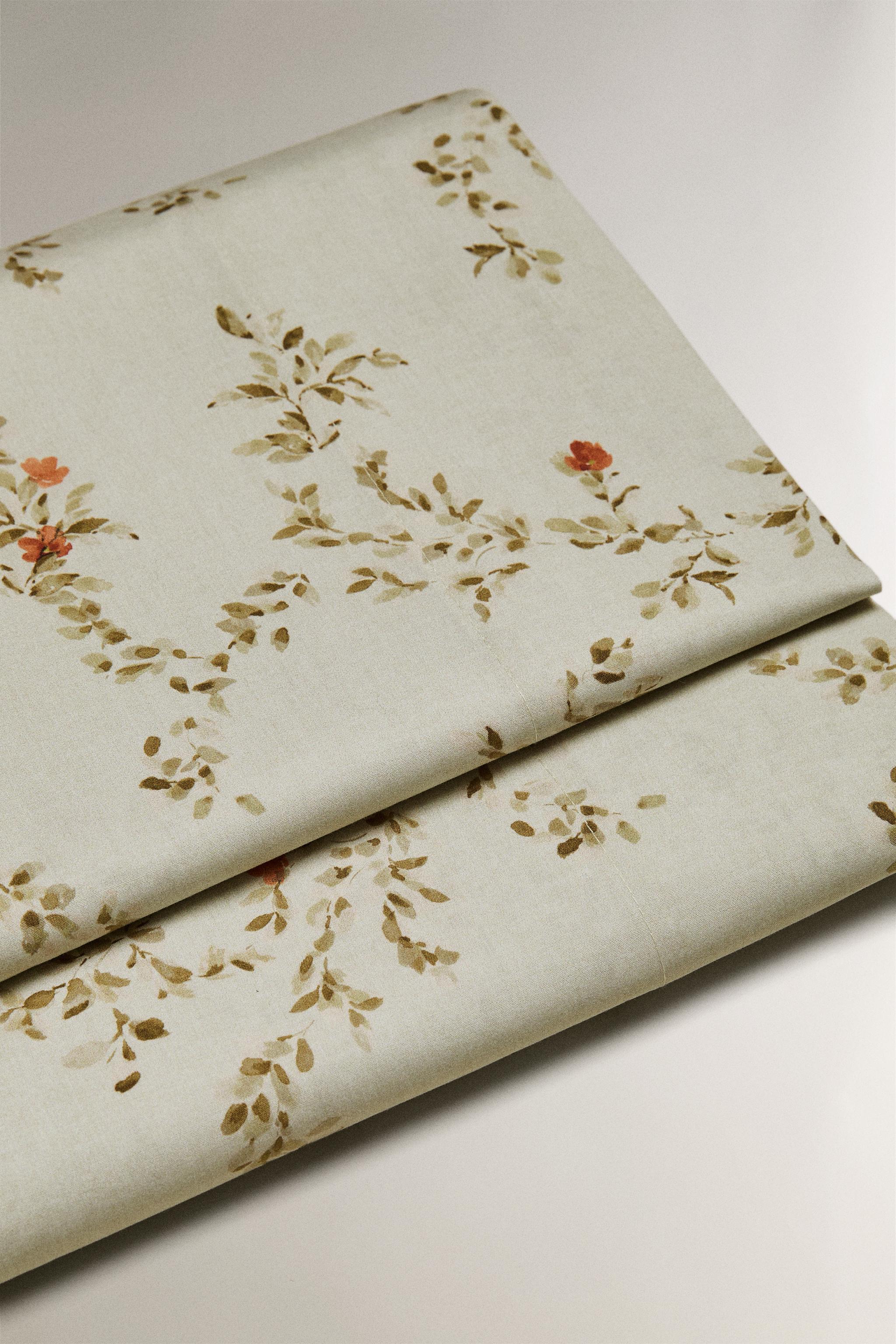 LEAF PRINT FLAT SHEET