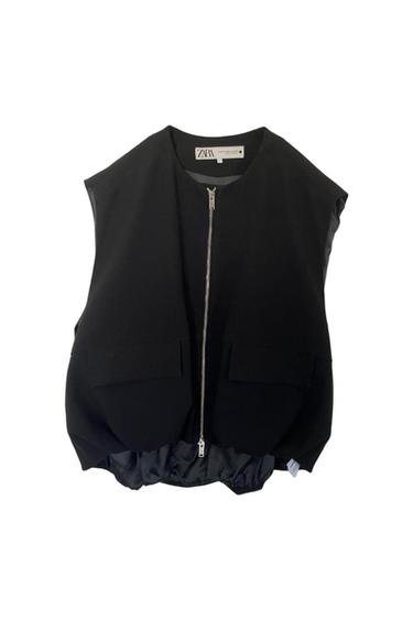 OVERSIZE WAISTCOAT