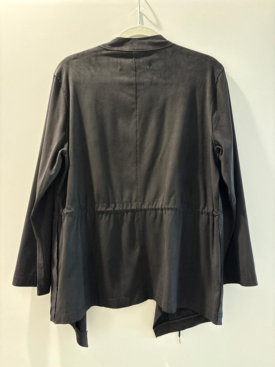 FAUX SUEDE BLAZER - Image 2