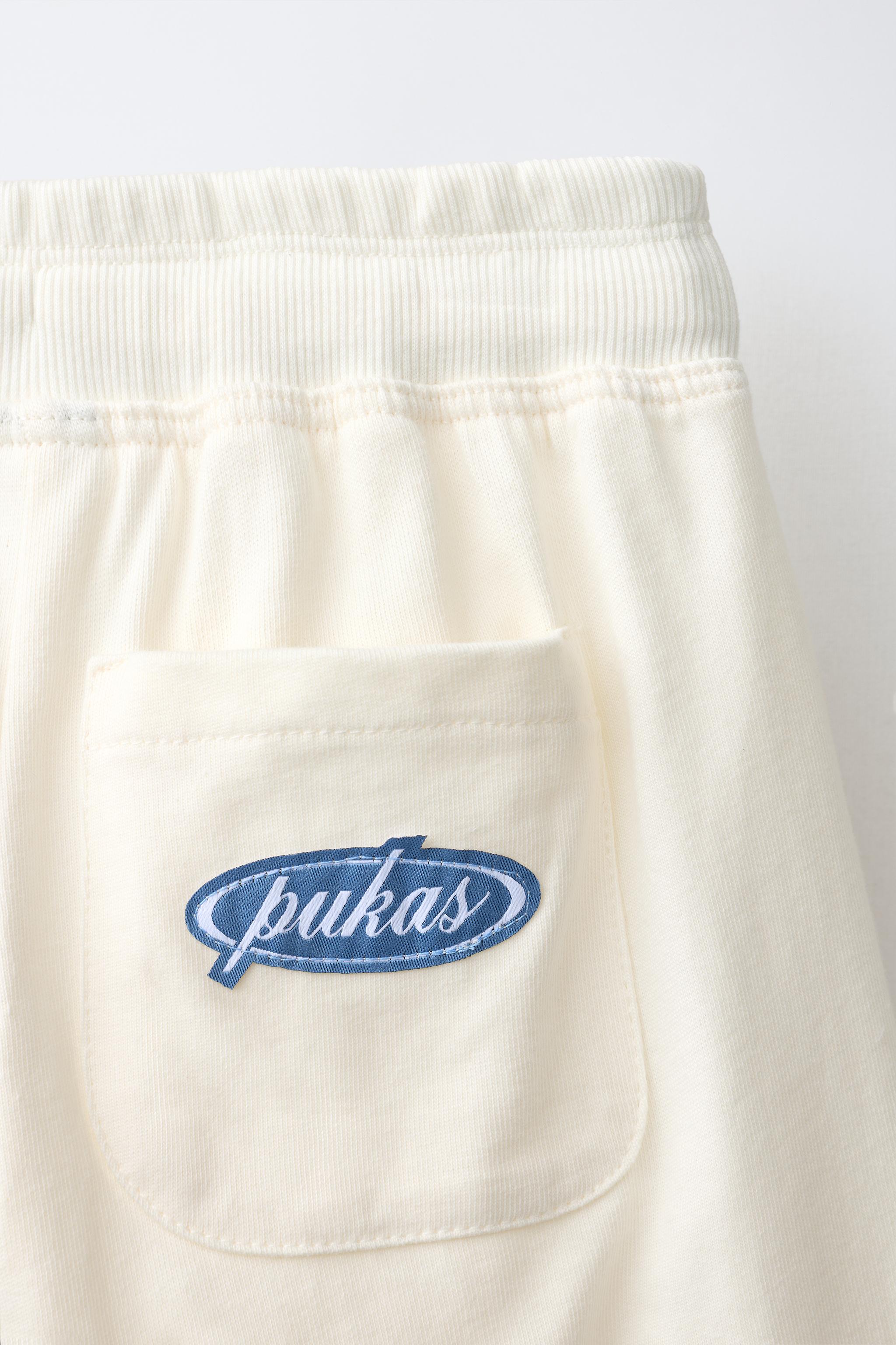 Детские брюки Zara PUKAS SURF WIDE LEG PANTS — фото 4