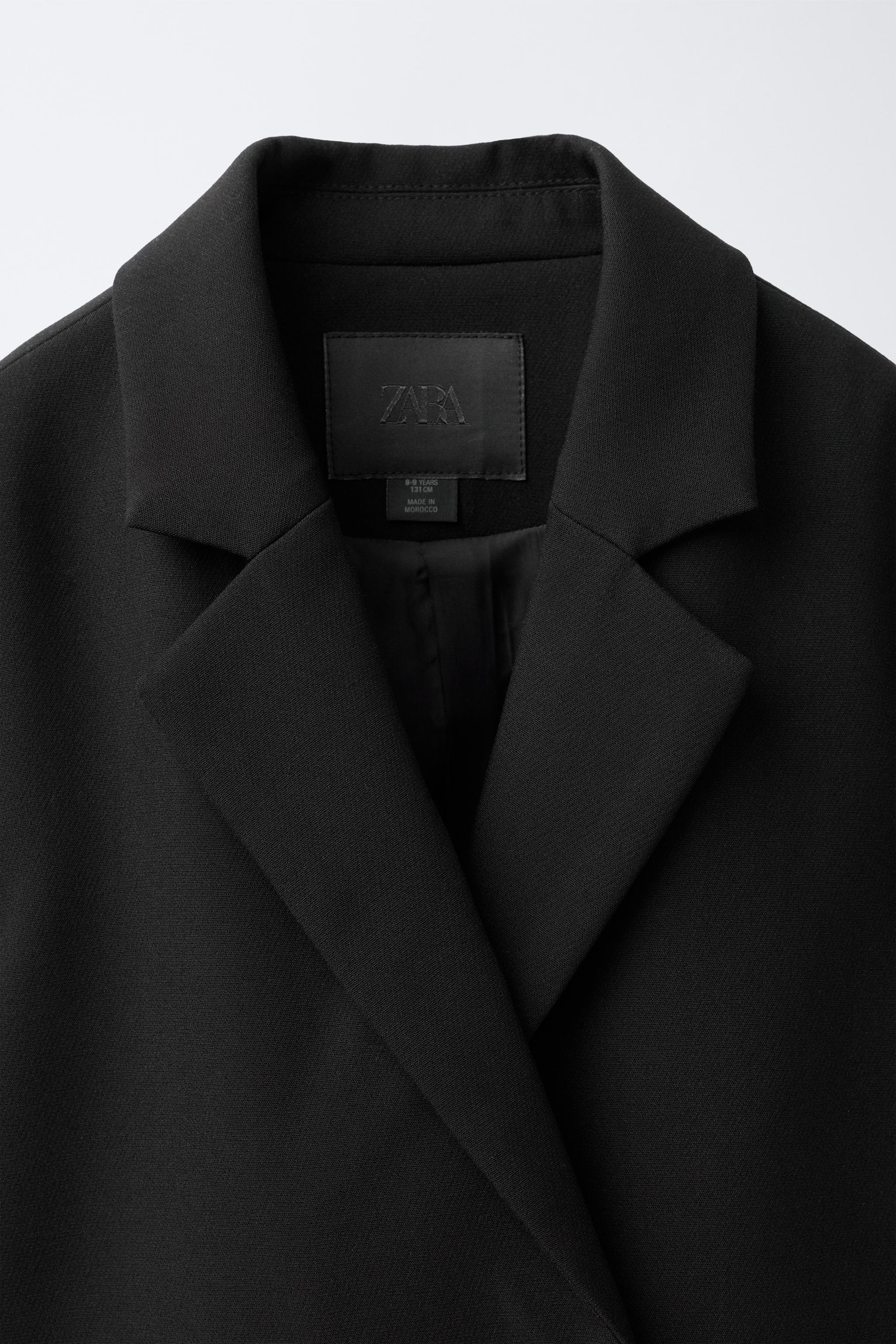 Детские пиджаки Zara PLAIN BLAZER — фото 4