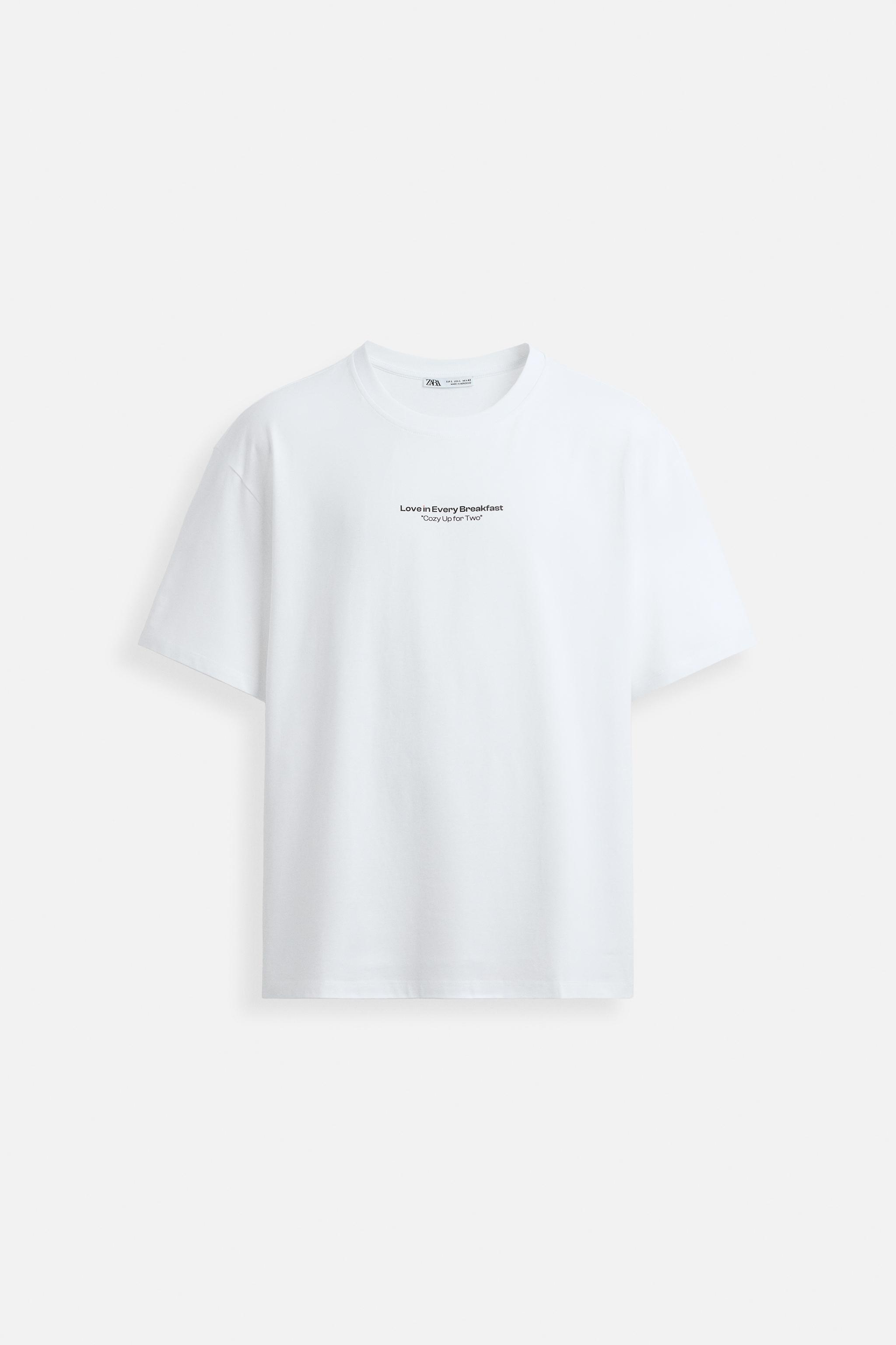 ZARA トーストプリント LIMITED EDITION Tシャツ 5644/414 TANK LIMITED EDITION プリントTシャツ - プリント地 | ZARA