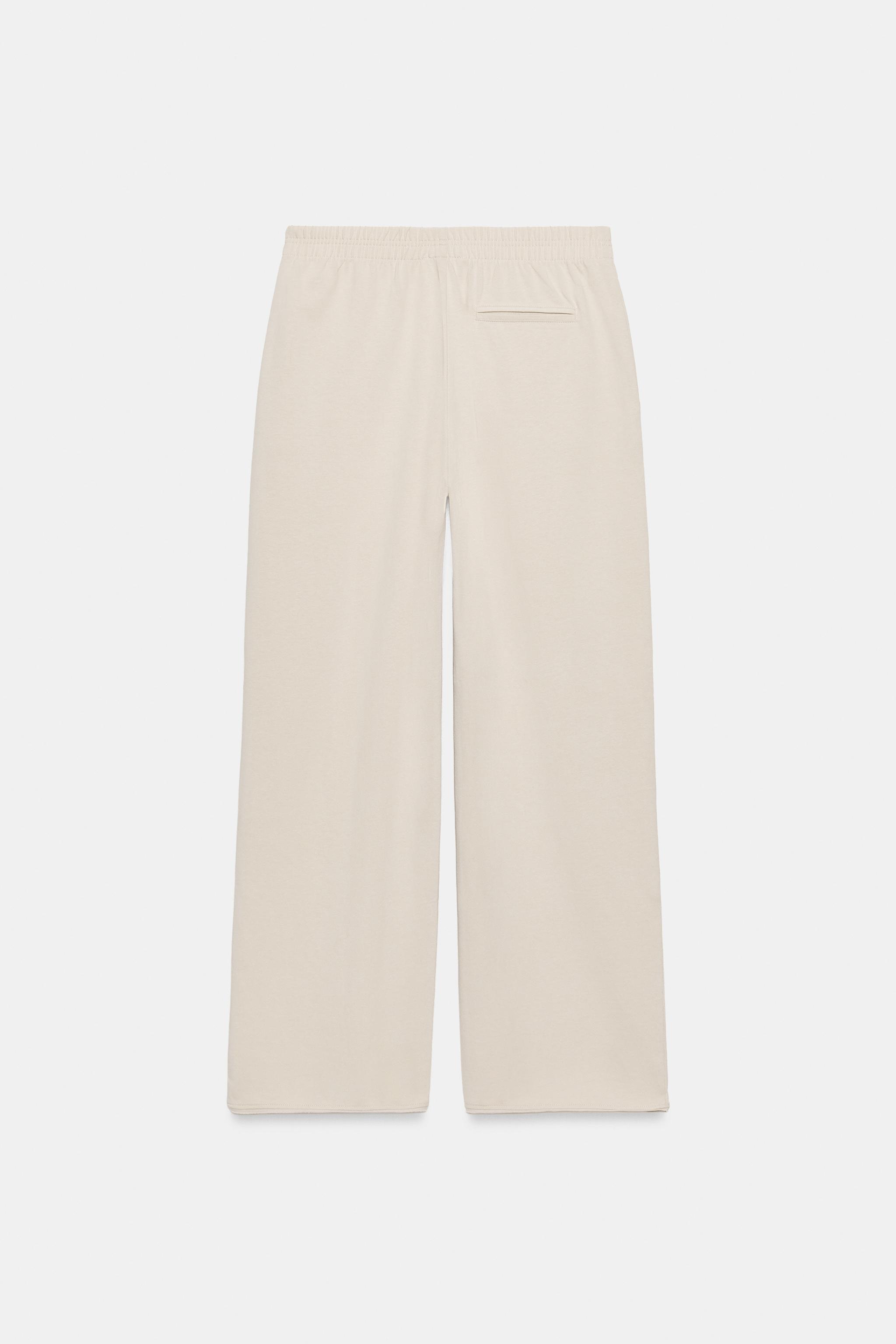 PANTALON DROIT EN COTON