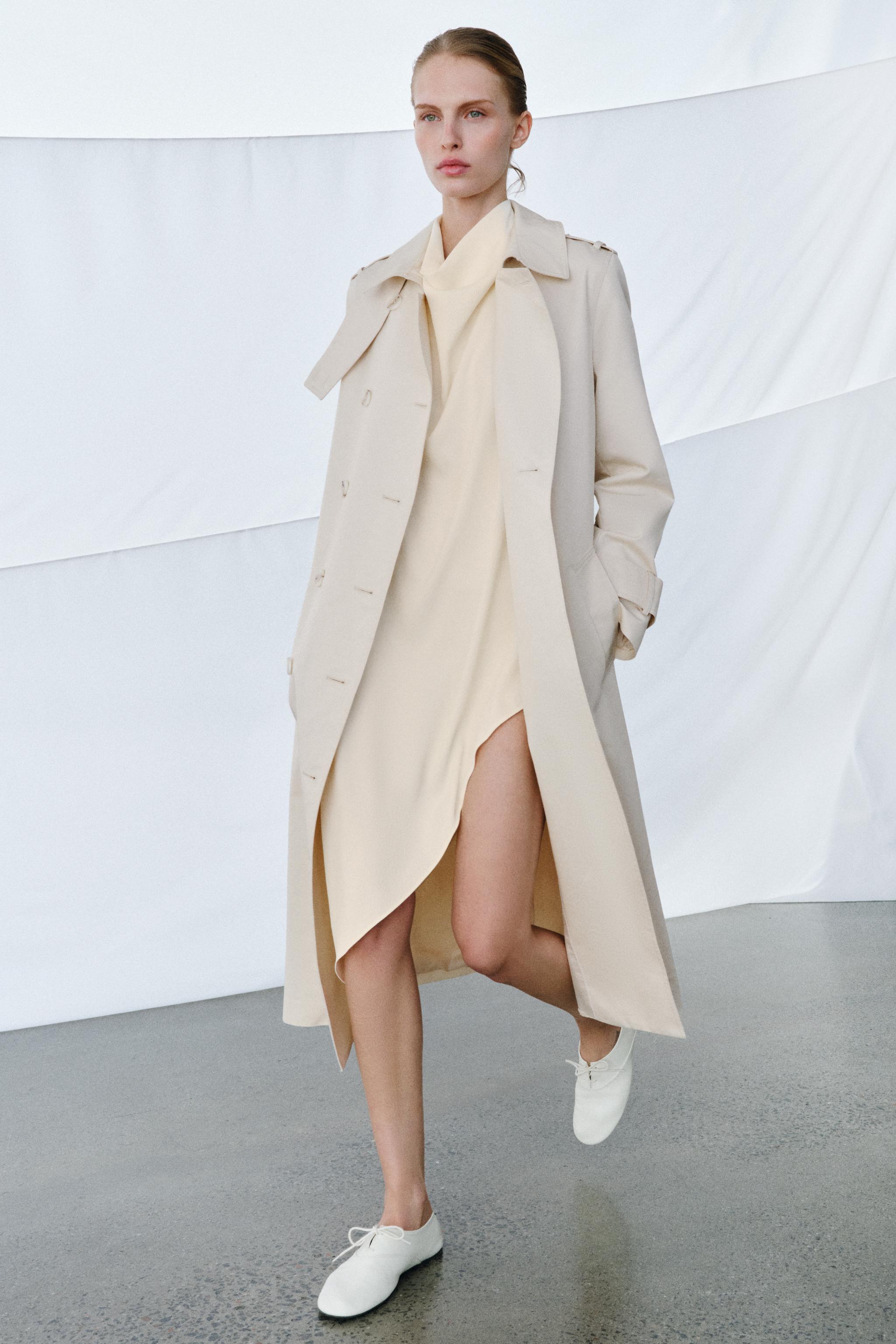BELTED TRENCH COAT ZW COLLECTION