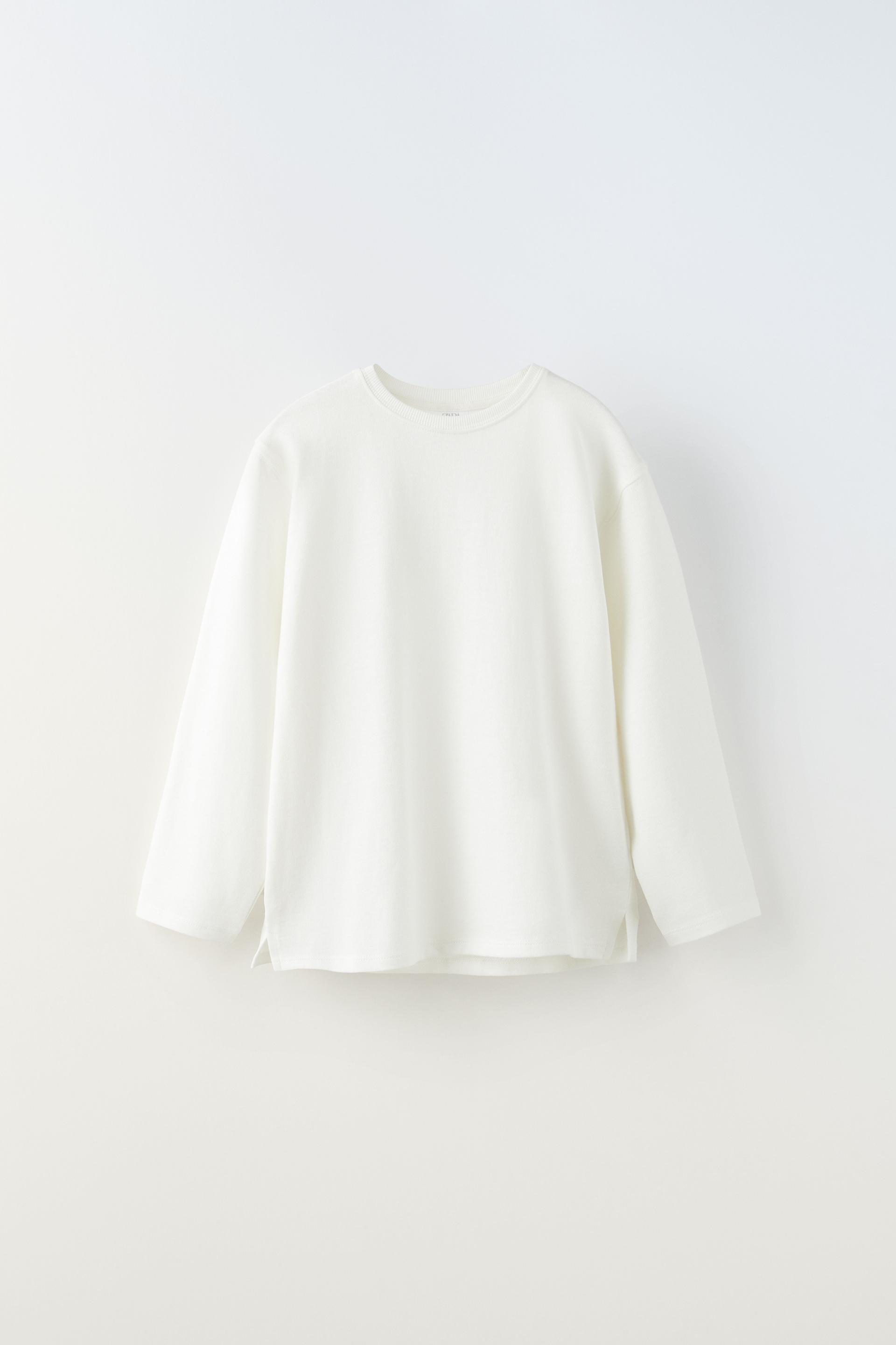 PLAIN T-SHIRT - White | ZARA Australia