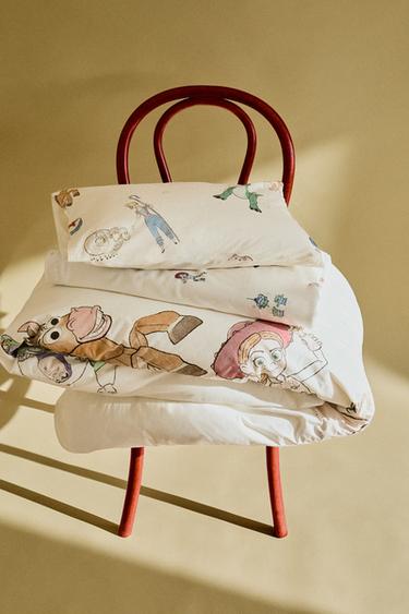 KINDERDEKBEDOVERTREK TOY STORY ©DISNEY/PIXAR - Multicolour van Zara