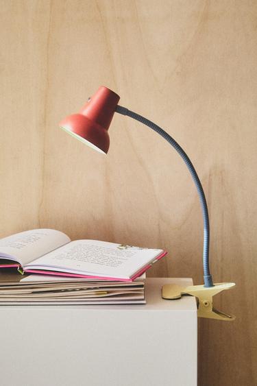 LAMP | KIDS' CLAMP DESK SPOTLIGHT - Multicoloured by Zara