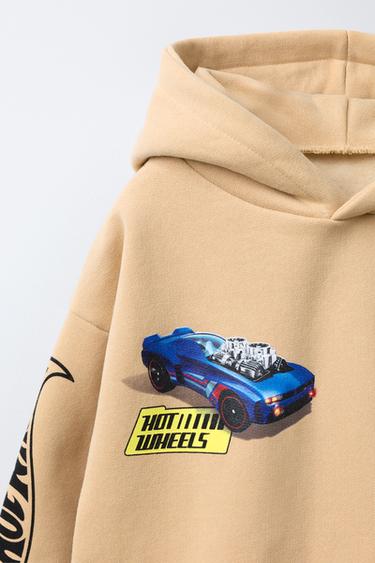 SWEAT À CAPUCHE VOITURE HOT WHEELS ™ MATTEL - Beige de Zara - Image 2