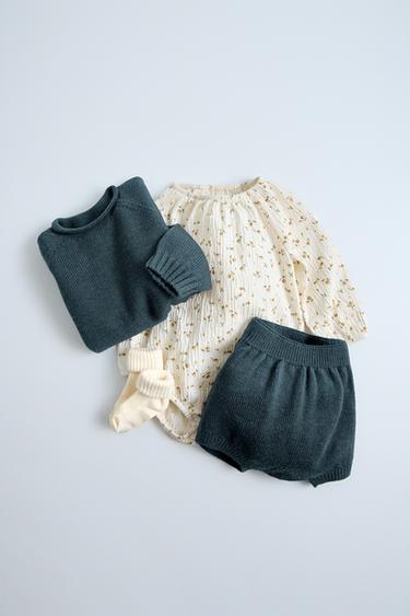 CONJUNTO LANA - Malva claro de Zara - Imagen 0