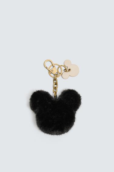 Zara HARRY LAMBERT FOR ZARA X DISNEY 毛絨鑰匙圈 - 黑色