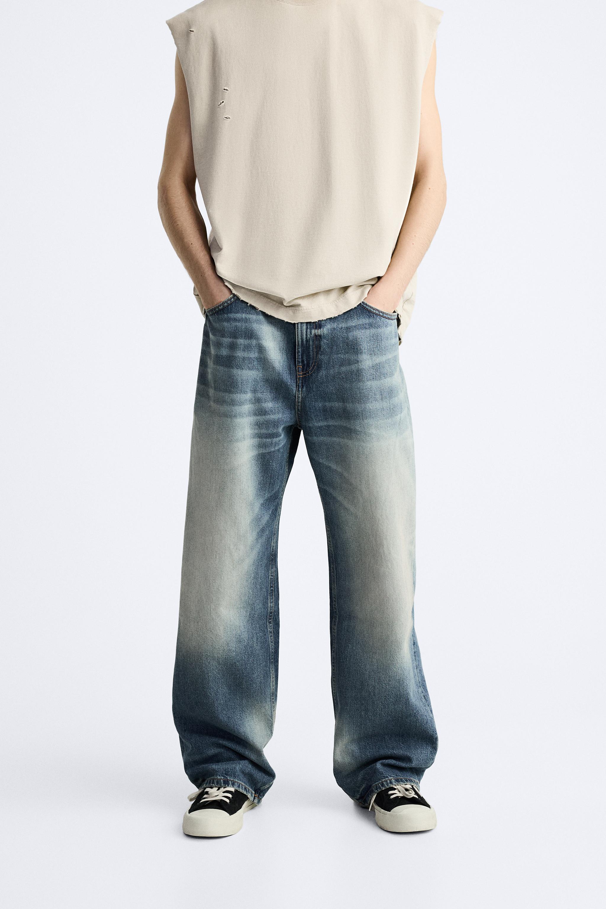 Men's Blue Jeans | Explore our New Arrivals | ZARA United States