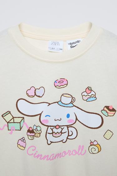 PASTELES CINNAMOROLL © SANRIO T-SHIRT_2