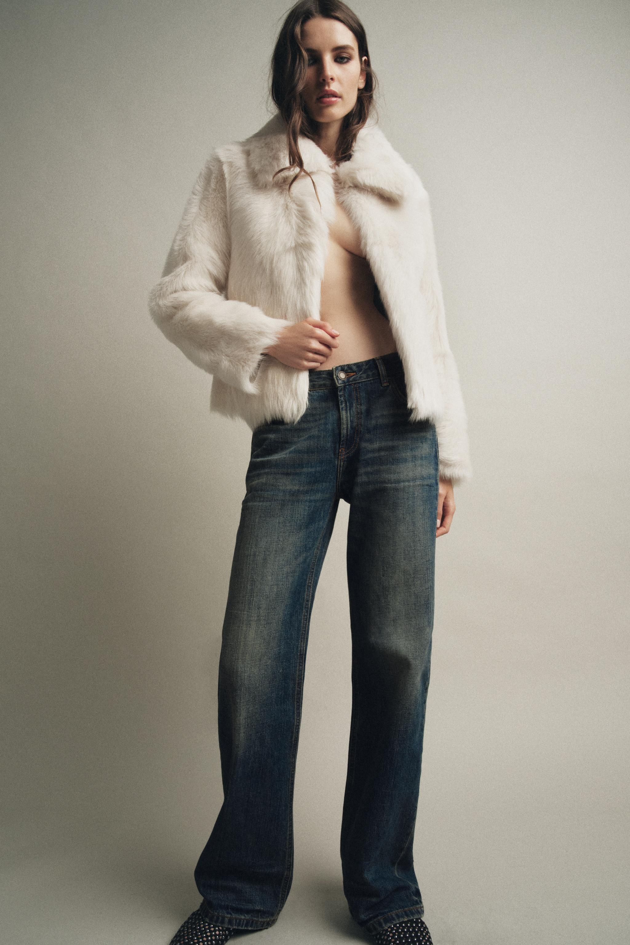 専用　ZARA ザラ　ダウンコート　ウィンターパーカー　ファー　ボア　ロング ロングジャケット – レディース | ZARA 日本