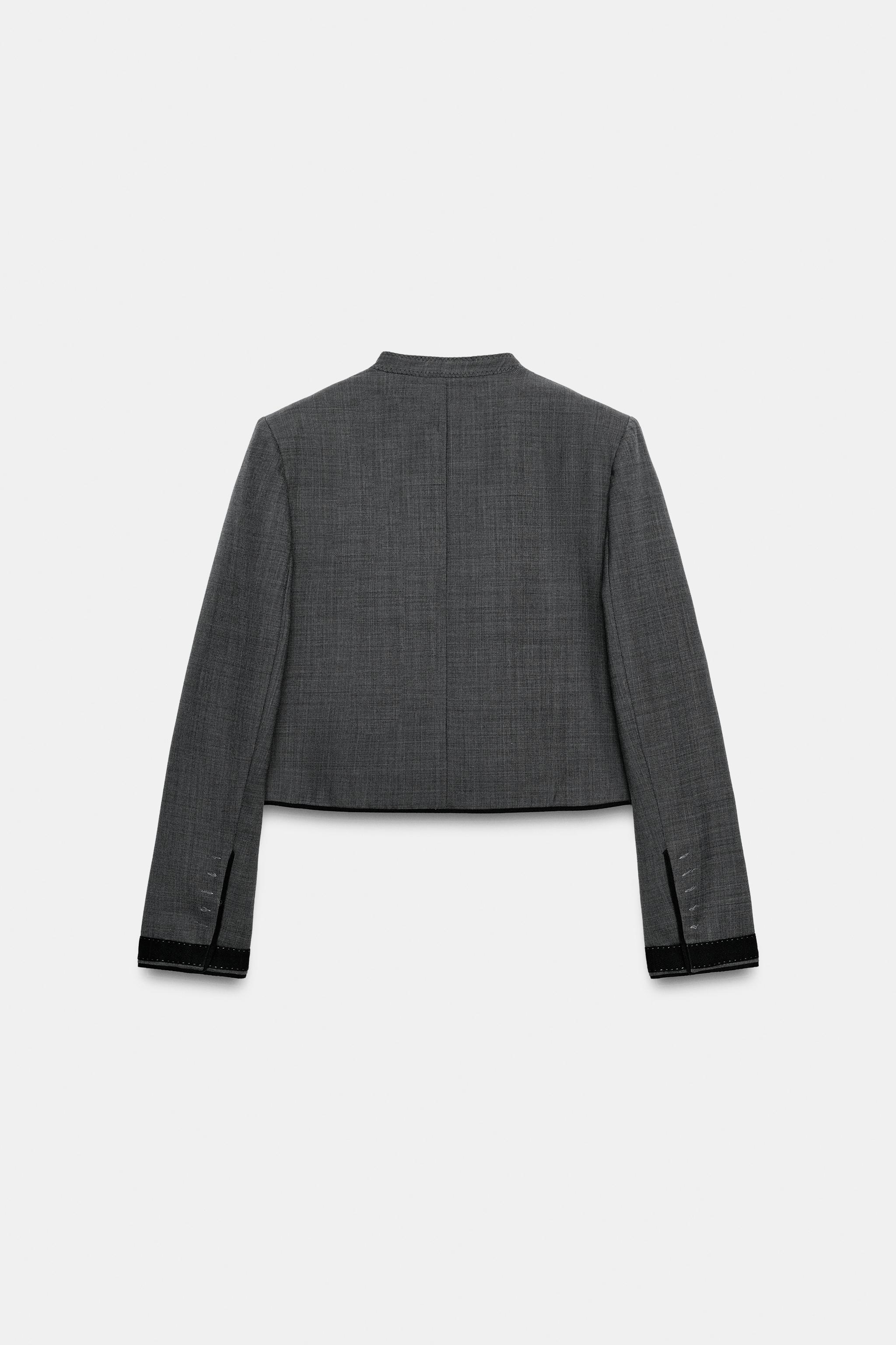 ZW COLLECTION SÜSLÜ DÜĞMELİ BLAZER - Görsel 7