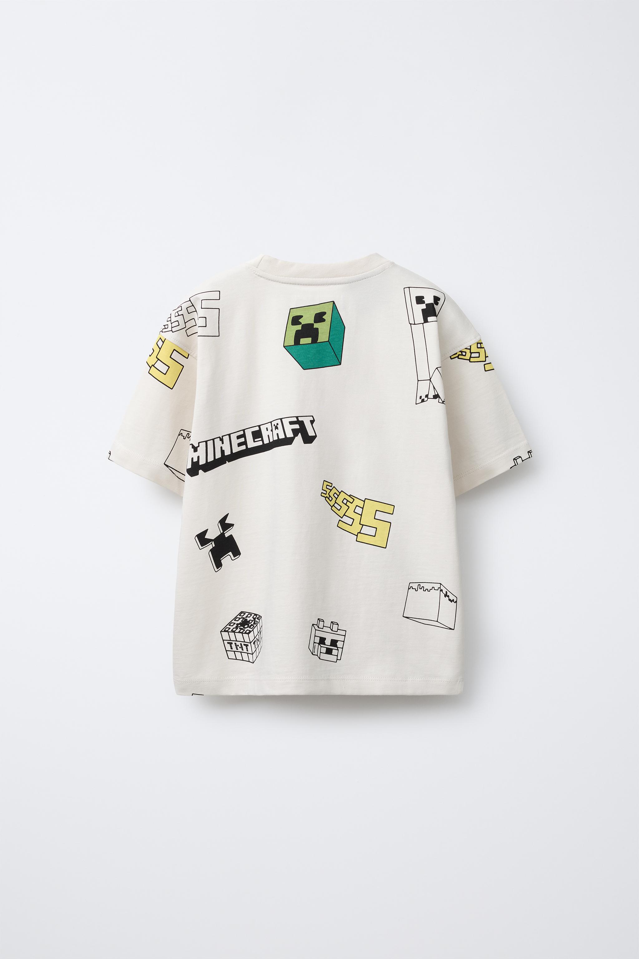 MINECRAFT © MOJANG AB. ™ T-SHIRT