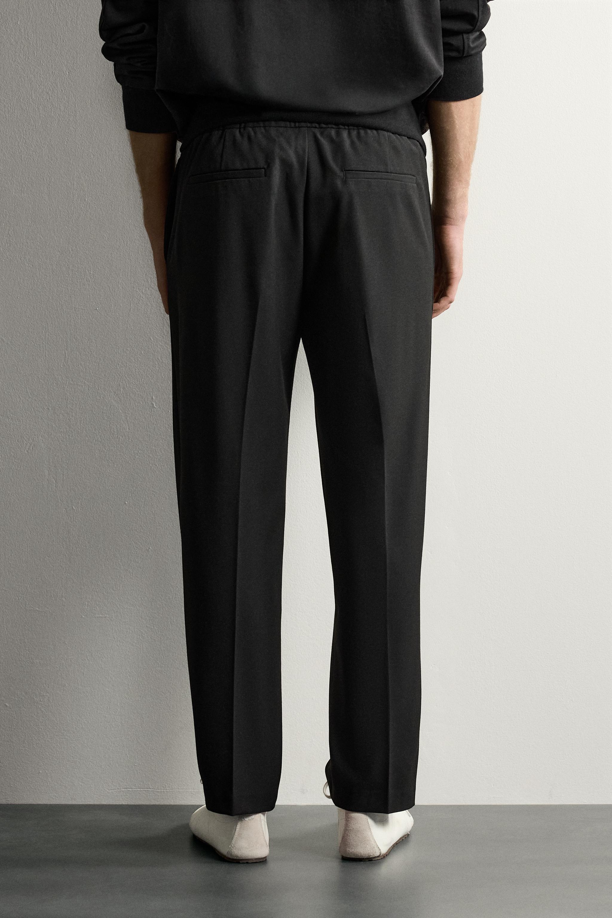 Zara COMFORT JOGGING FIT PANTOLON görsel 3