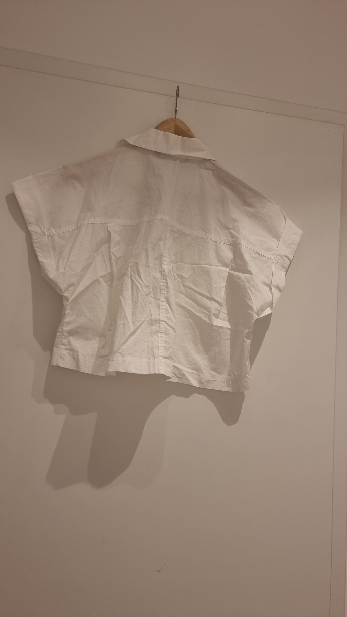 CROPPED POPLIN SHIRT - Image 2