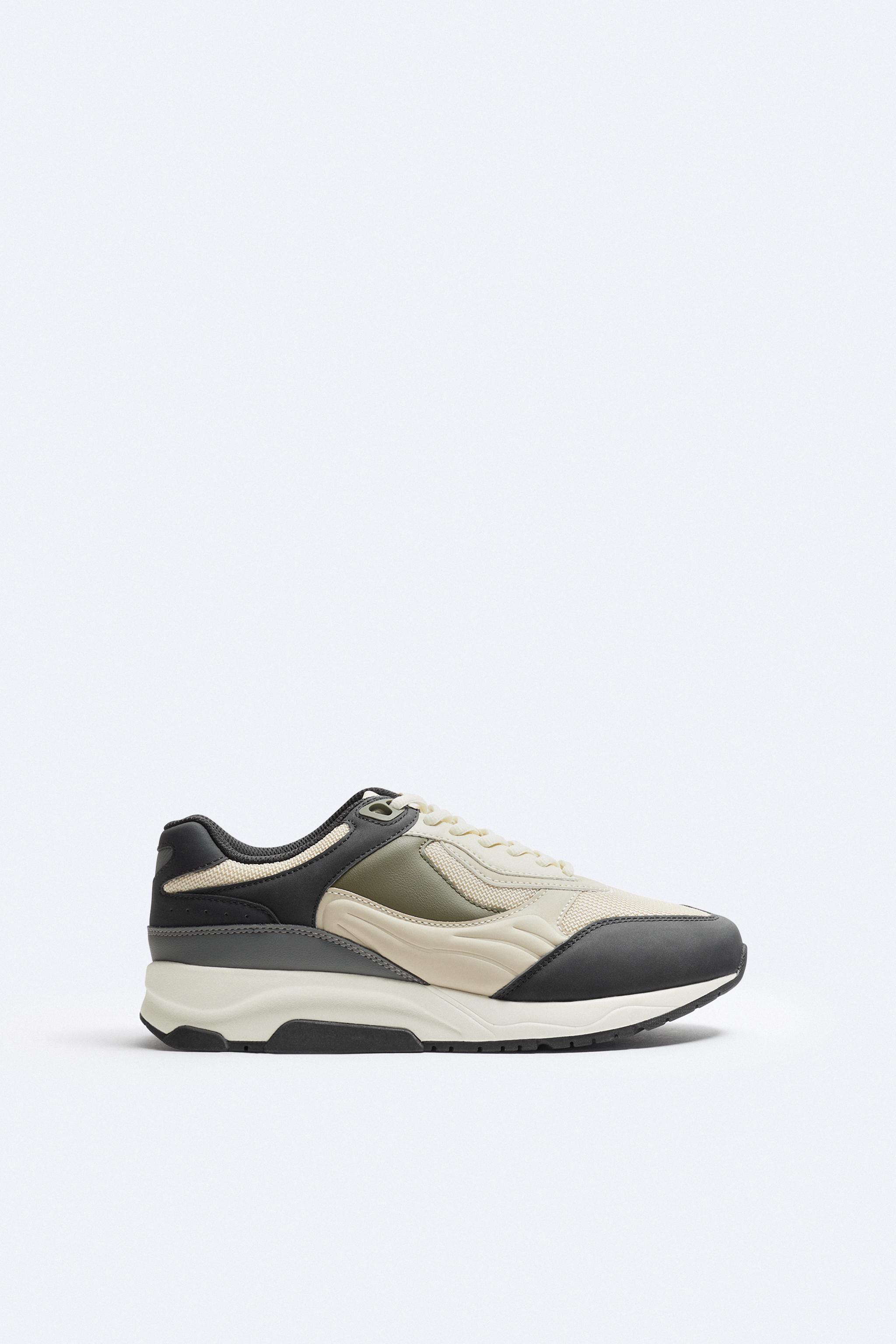 Zapatos puma shop negro hombre zara