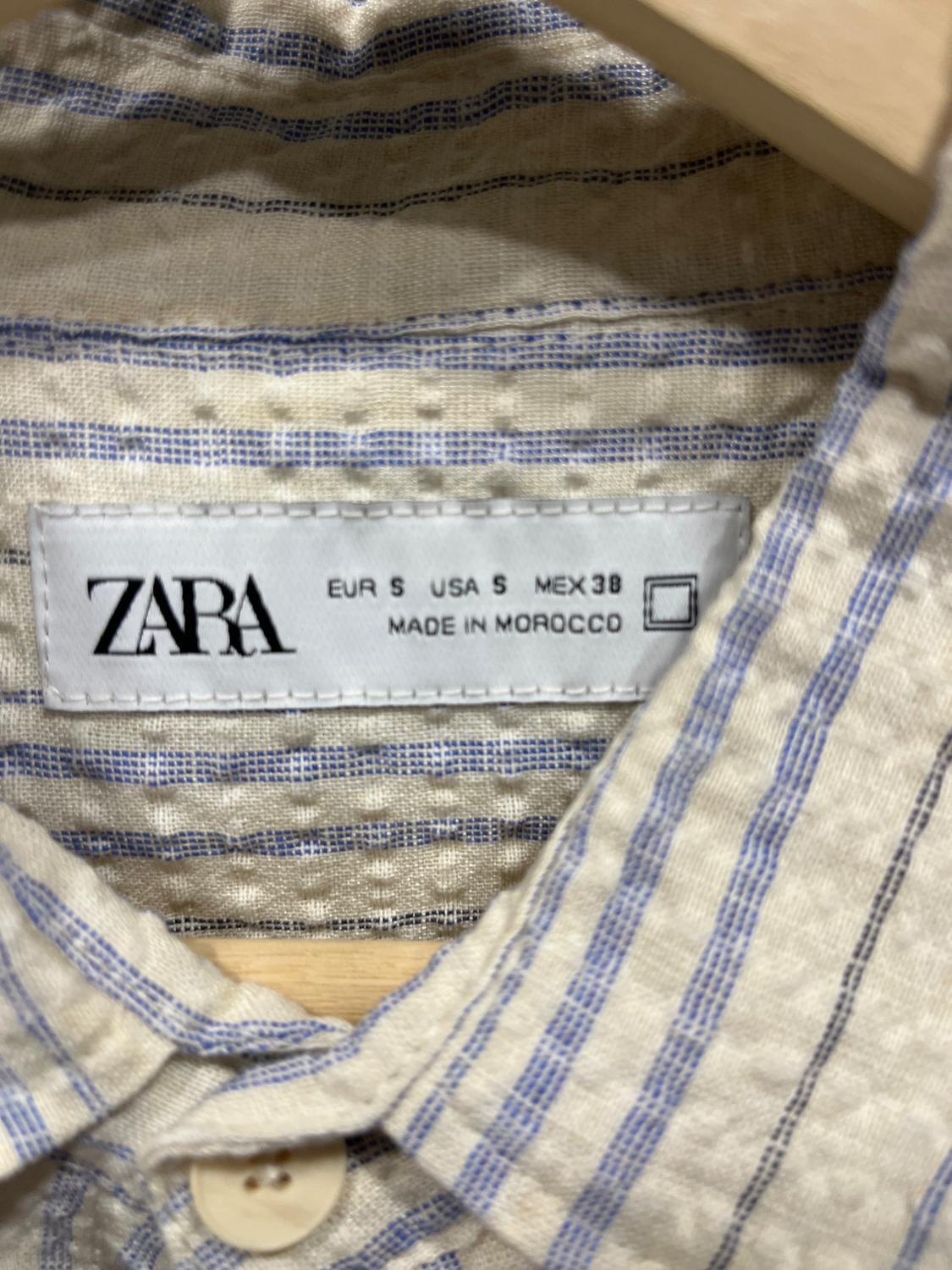 STRIPED SEERSUCKER SHIRT - Image 3