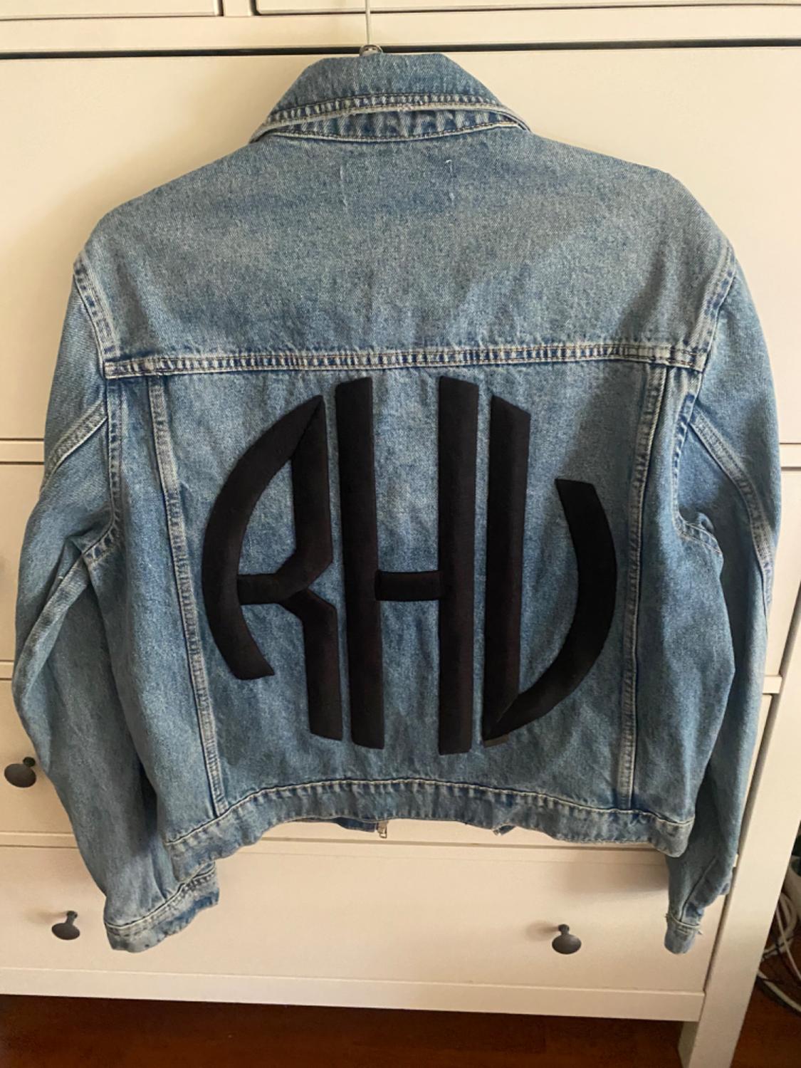 CROPPED DENIM JACKET X RHUIGI - Image 2