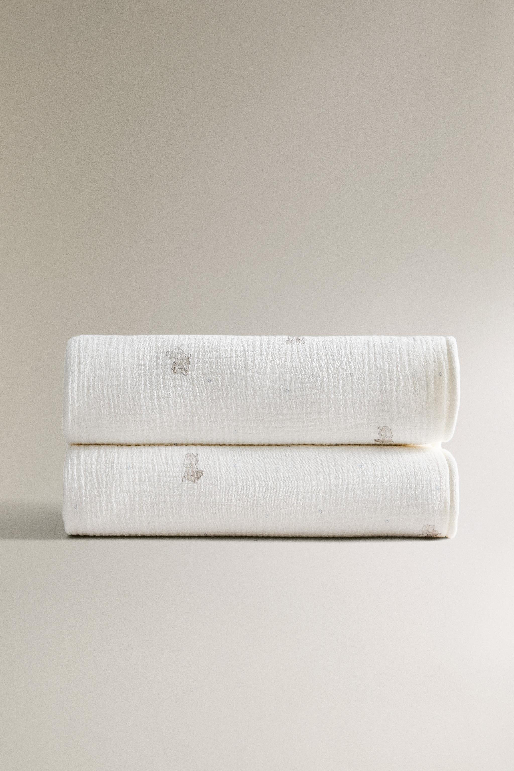 COUVERTURE ENFANT ÉLÉPHANTS