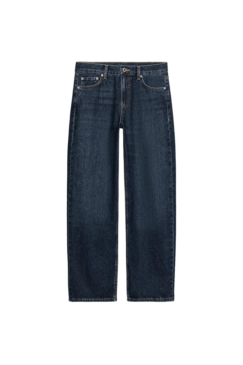 ZW COLLECTION LOW RISE STRAIGHT JEANS - image 4