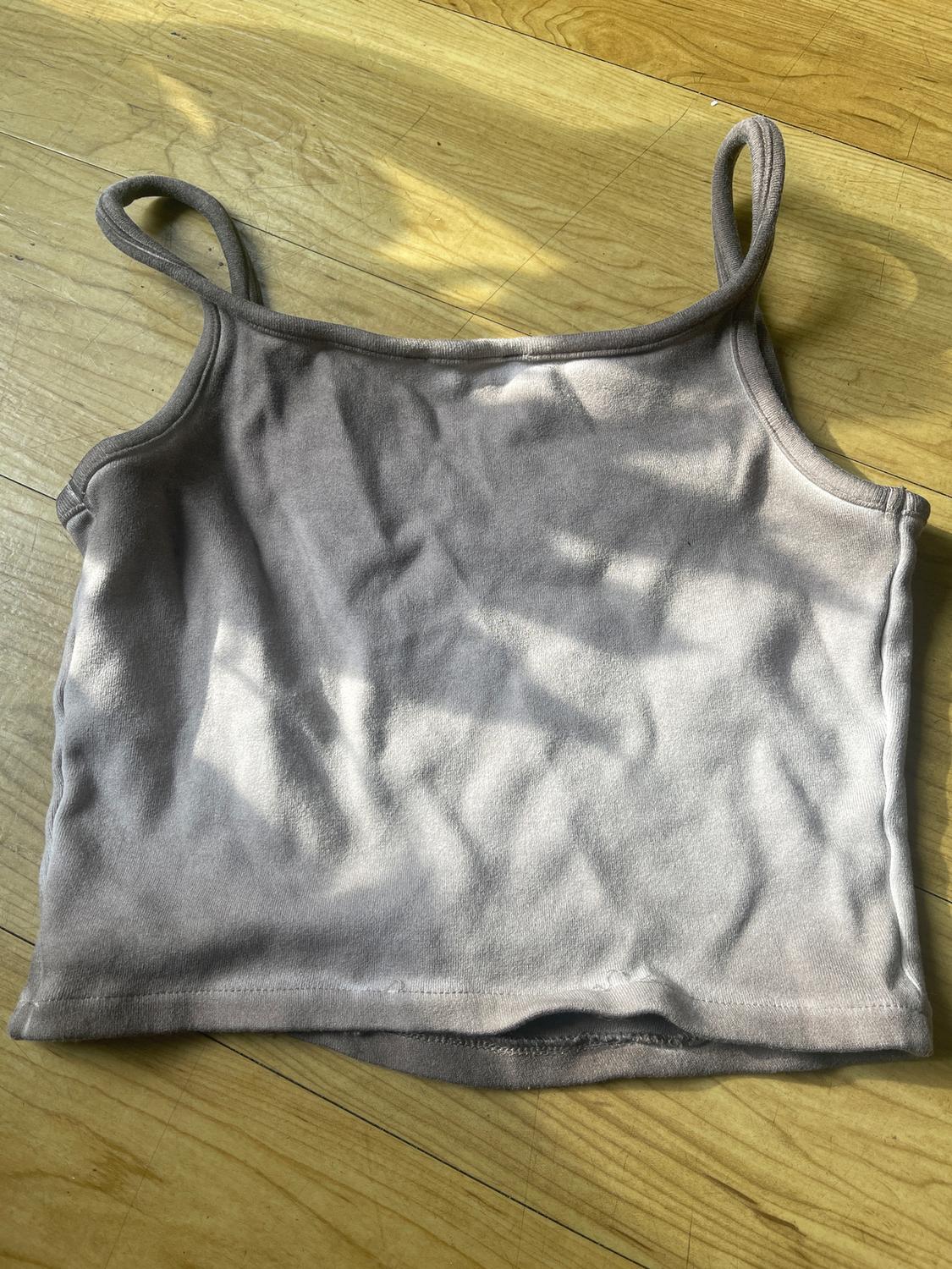 RIBBED CROP TOP - Image 2