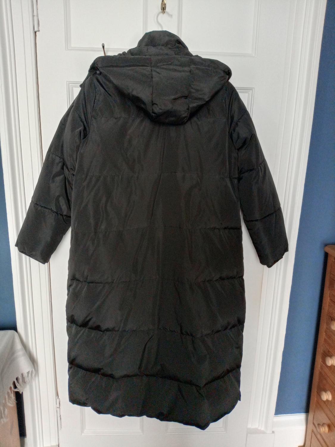 LONG DOWN JACKET WITH WATER AND WIND PROTECTION - Image 3