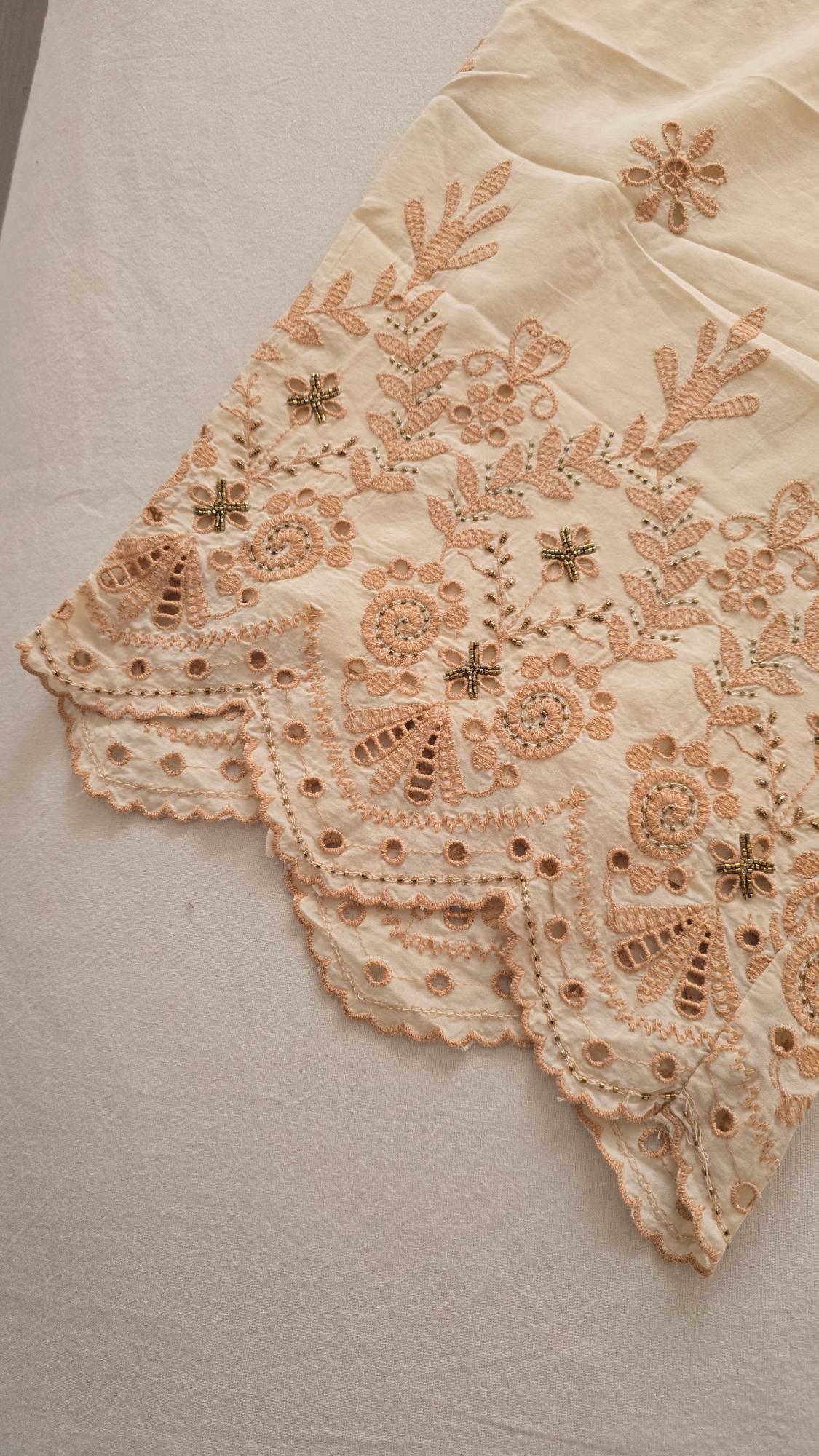 ZW COLLECTION EMBROIDERED TROUSERS - Image 3