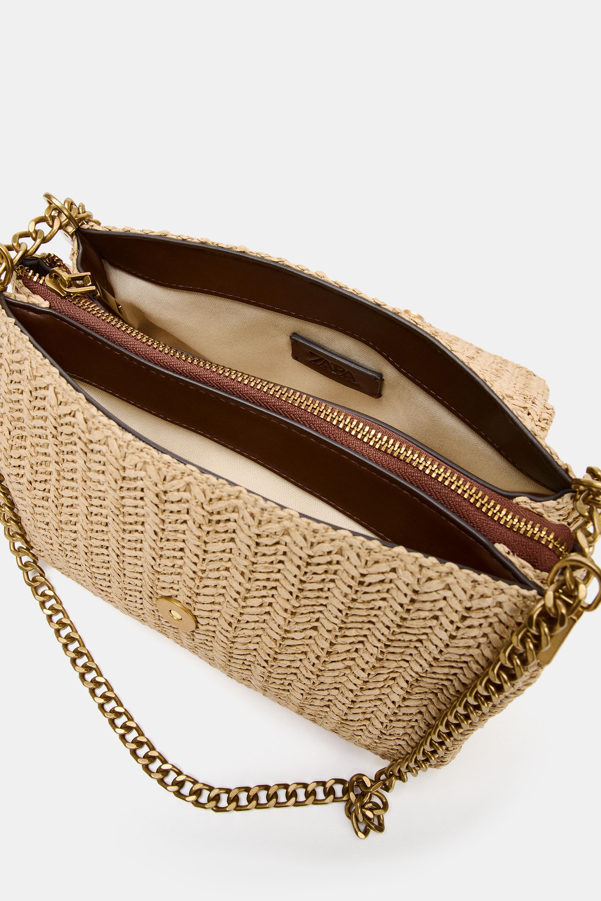 SAC BANDOULIÈRE CHAÎNE MÉTALLIQUE